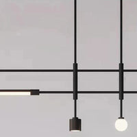 Lustre minimaliste réglable en hauteur pour tous les espaces | Marco Lucetti