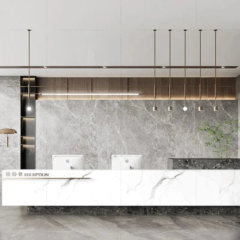 Lustre minimaliste réglable en hauteur pour tous les espaces | Marco Lucetti