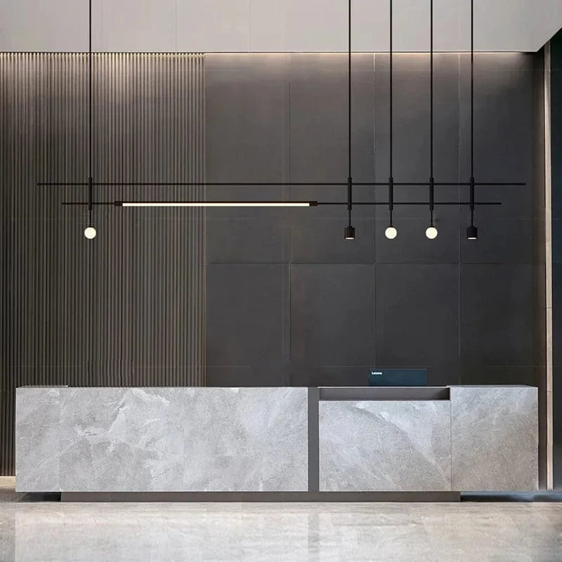 Lustre minimaliste réglable en hauteur pour tous les espaces | Marco Lucetti