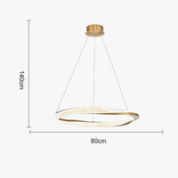 Lustre Minimaliste Salon Épuré | Marco Lucetti