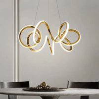 Lustre Moderne 2024 avec Lampes LED Suspendues en Silicone - Tendance & Innovant | Marco Lucetti