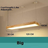 Lustre moderne à LED en bois massif Fly | Marco Lucetti L / Froide