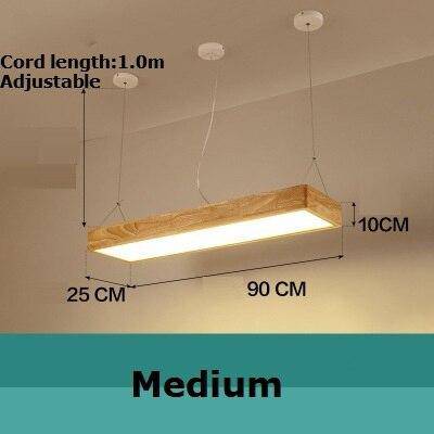 Lustre moderne à LED en bois massif Fly | Marco Lucetti M / Froide