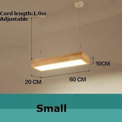 Lustre moderne à LED en bois massif Fly | Marco Lucetti S / Naturelle