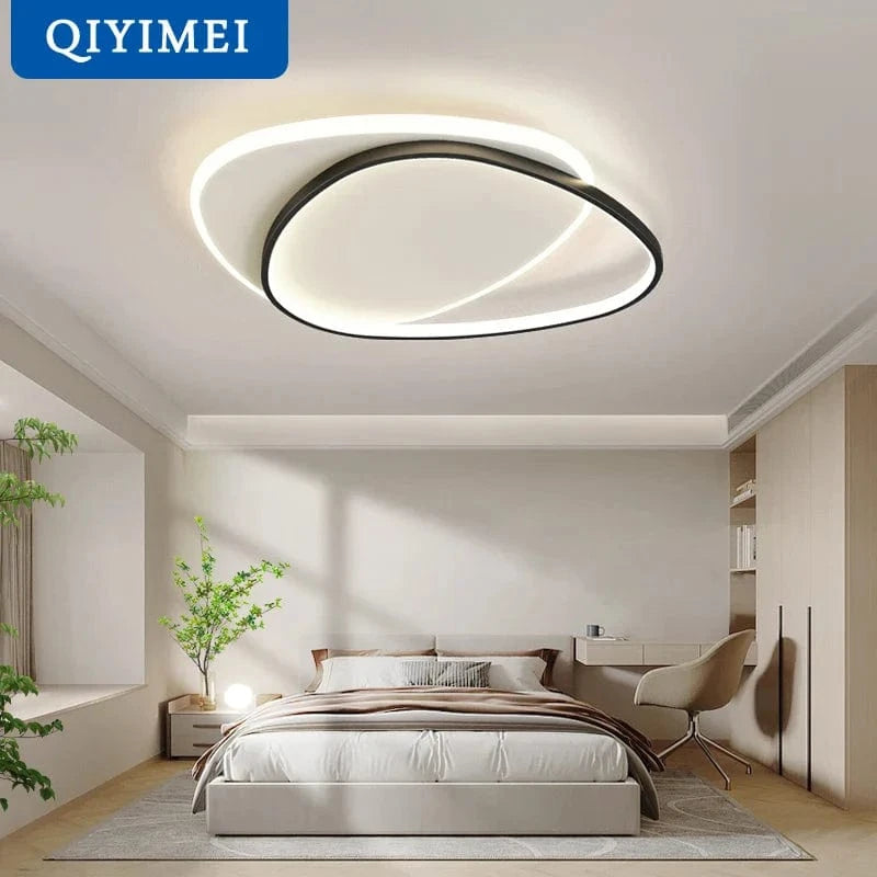 Lustre Moderne à LED pour Intérieur - Rond Luminaria Lampara | Marco Lucetti