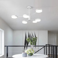 Lustre moderne à leds pour un éclairage nordique créatif intérieur. | Marco Lucetti