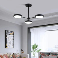 Lustre moderne à leds pour un éclairage nordique créatif intérieur. | Marco Lucetti