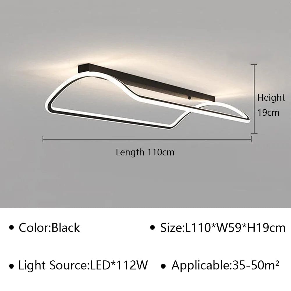 Lustre Moderne à LEDs pour une Décoration Intérieure Haut de Gamme | Marco Lucetti