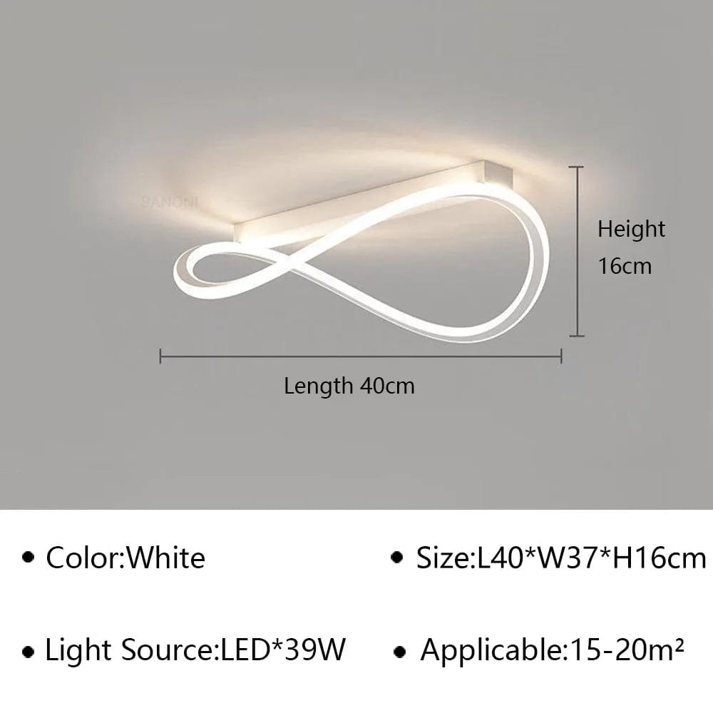 Lustre Moderne à LEDs pour une Décoration Intérieure Haut de Gamme | Marco Lucetti