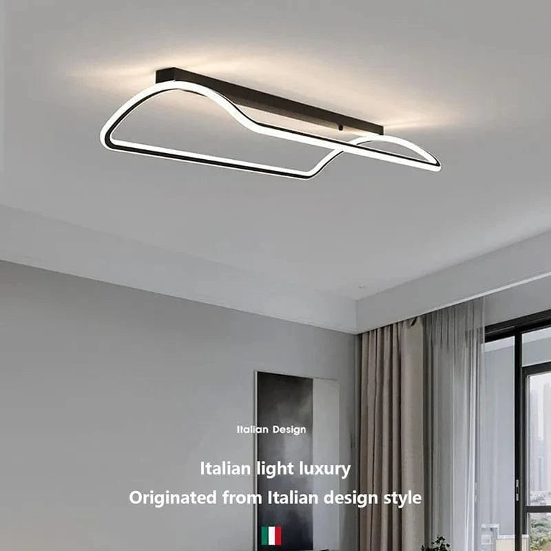 Lustre Moderne à LEDs pour une Décoration Intérieure Haut de Gamme | Marco Lucetti