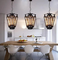 Lustre Moderne à Suspension Grandes Lampes Créatives en Noir | Marco Lucetti