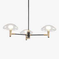 Lustre Hailey Médusa en Verre
