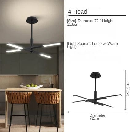 Lustre Moderne au Style Nordique Créatif et Simple | Marco Lucetti