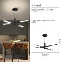 Lustre Moderne au Style Nordique Créatif et Simple | Marco Lucetti