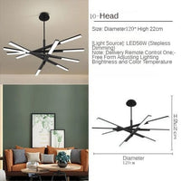 Lustre Moderne au Style Nordique Créatif et Simple | Marco Lucetti