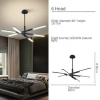 Lustre Moderne au Style Nordique Créatif et Simple | Marco Lucetti