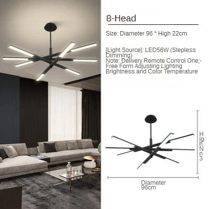 Lustre Moderne au Style Nordique Créatif et Simple | Marco Lucetti