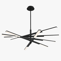 Lustre Moderne au Style Nordique Créatif et Simple | Marco Lucetti