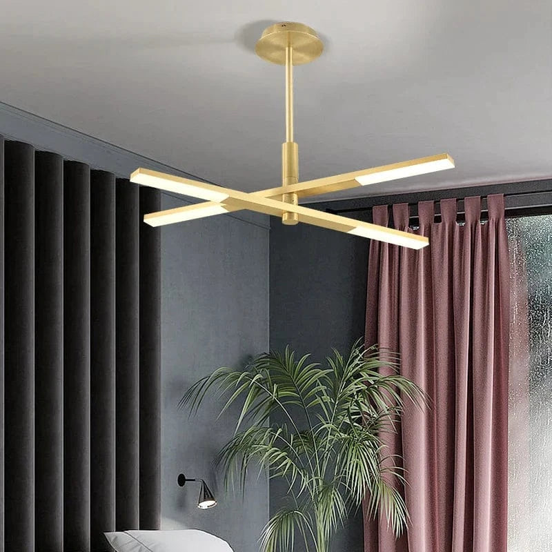 Lustre Moderne au Style Nordique Créatif et Simple | Marco Lucetti