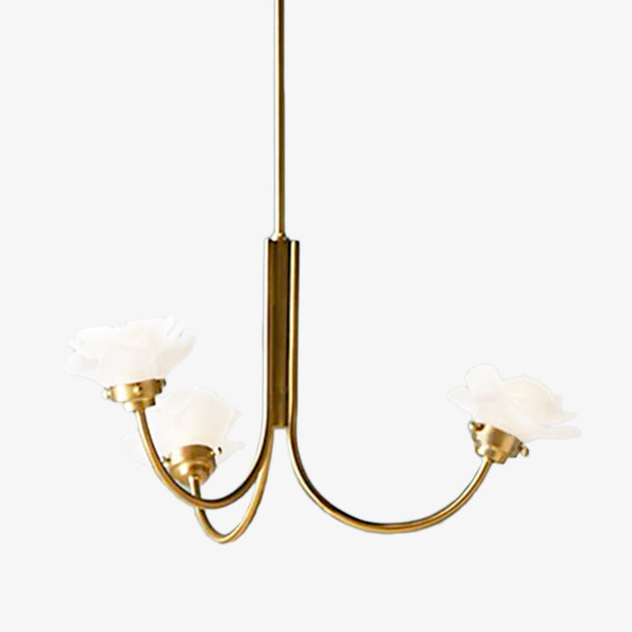 Lustre Florenzia Rose Élégante