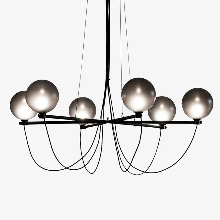Lustre Lujan Gris Fumé