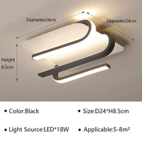 Lustre Moderne à Leds pour Décoration Intérieure