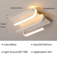 Lustre Moderne à Leds pour Décoration Intérieure