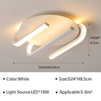 Lustre Moderne à Leds pour Décoration Intérieure