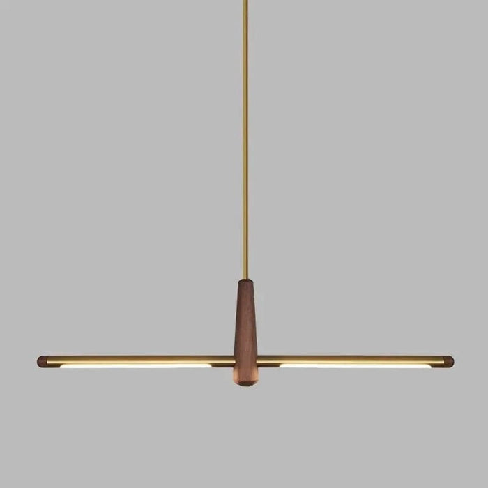 Lustre Moderne Bois LED pour un design unique en son genre | Marco Lucetti 90 cm / Lumière blanche