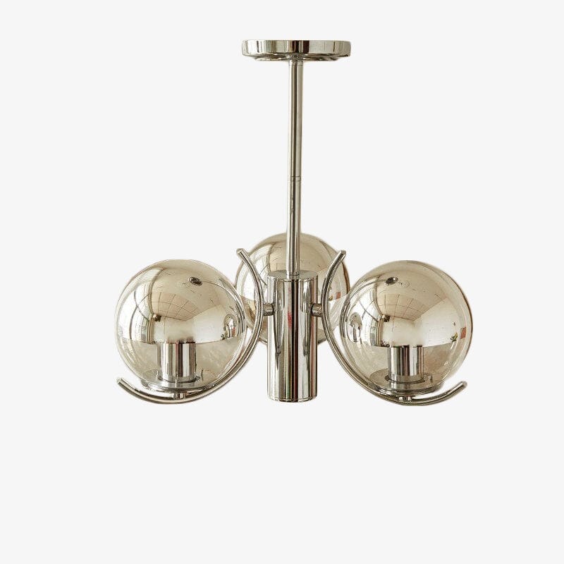 Lustre Moderne Circulaire en Métal - Gael | Marco Lucetti 3 lampes