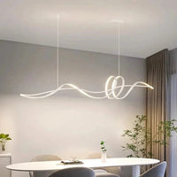 Lustre Moderne : Conseils Striptips pour un Éclairage Intérieur Épuré | Marco Lucetti Blanc / Longueur 120cm / Blanc froid 6000K