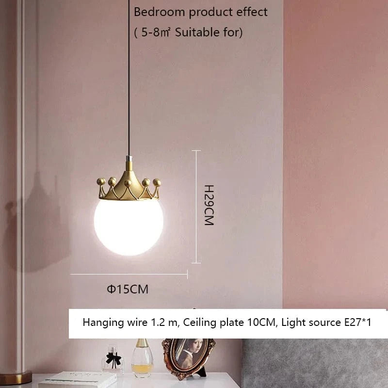 Lustre Moderne Couronne en Cristal pour Salle à Manger et Salon | Marco Lucetti Lustre / Blanc chaud