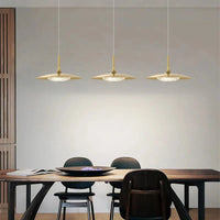 Lustre Moderne Cuivre LED - Élégance illuminée | Marco Lucetti