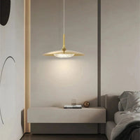 Lustre Moderne Cuivre LED - Élégance illuminée | Marco Lucetti