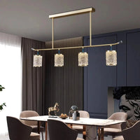 Lustre moderne de luxe à LED pour un éclairage intérieur sophistiqué | Marco Lucetti