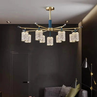 Lustre moderne de luxe à LED pour un éclairage intérieur sophistiqué | Marco Lucetti