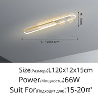 Lustre Moderne de Luxe Créatif Étoilé encastré - Longue Bande | Marco Lucetti