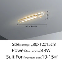 Lustre Moderne de Luxe Créatif Étoilé encastré - Longue Bande | Marco Lucetti