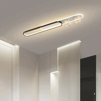 Lustre Moderne de Luxe Créatif Étoilé encastré - Longue Bande | Marco Lucetti