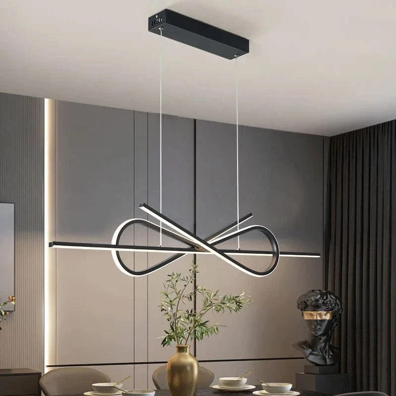 Lustre Moderne de Restaurant LED - Design Créatif et Luxueux | Marco Lucetti