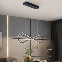 Lustre Moderne de Restaurant LED - Design Créatif et Luxueux | Marco Lucetti