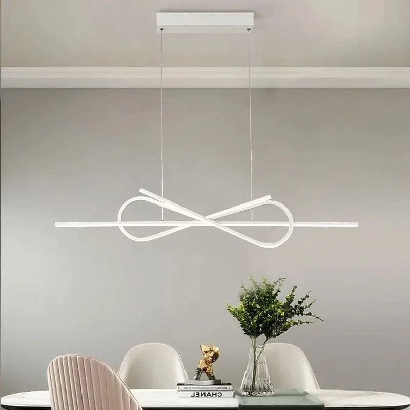 Lustre Moderne de Restaurant LED - Design Créatif et Luxueux | Marco Lucetti