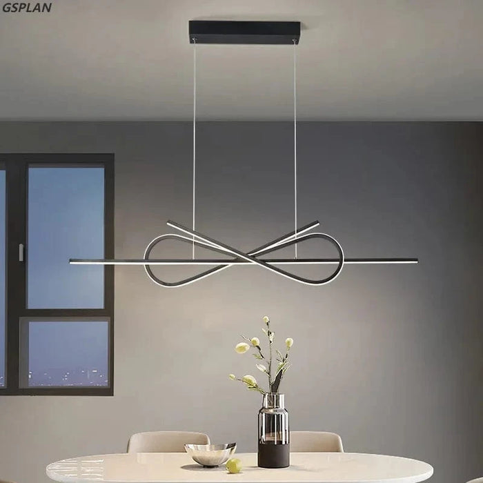 Lustre Moderne de Restaurant LED - Design Créatif et Luxueux | Marco Lucetti