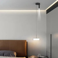 Lustre moderne de suspension de chevet luxe minimaliste | Marco Lucetti