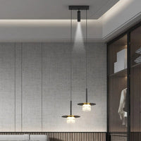 Lustre moderne de suspension de chevet luxe minimaliste | Marco Lucetti