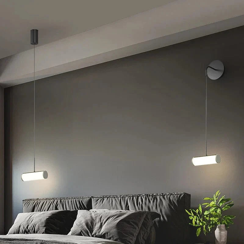 Lustre moderne de suspension de chevet luxe minimaliste | Marco Lucetti