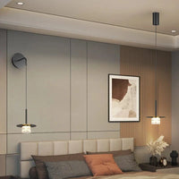 Lustre moderne de suspension de chevet luxe minimaliste | Marco Lucetti