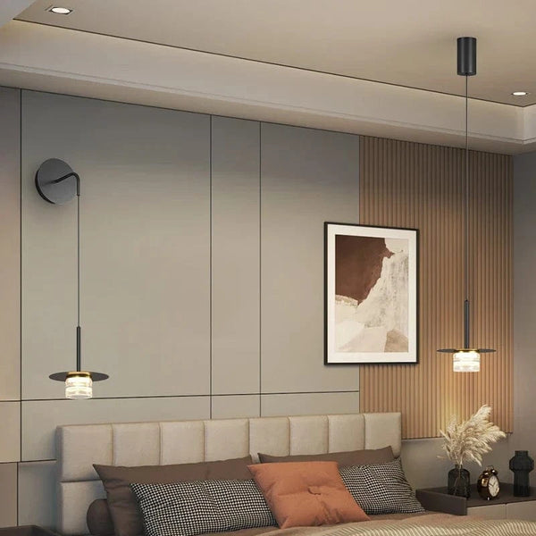 Lustre moderne de suspension de chevet luxe minimaliste | Marco Lucetti