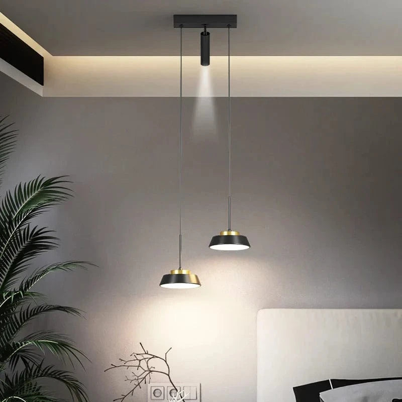 Lustre moderne de suspension de chevet luxe minimaliste | Marco Lucetti