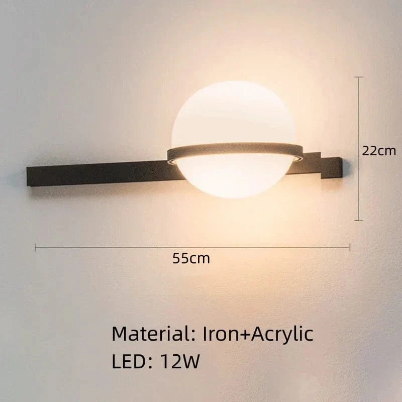 Lustre Moderne DIY LED avec Pot de Fleurs pour un Jardin Céleste | Marco Lucetti F